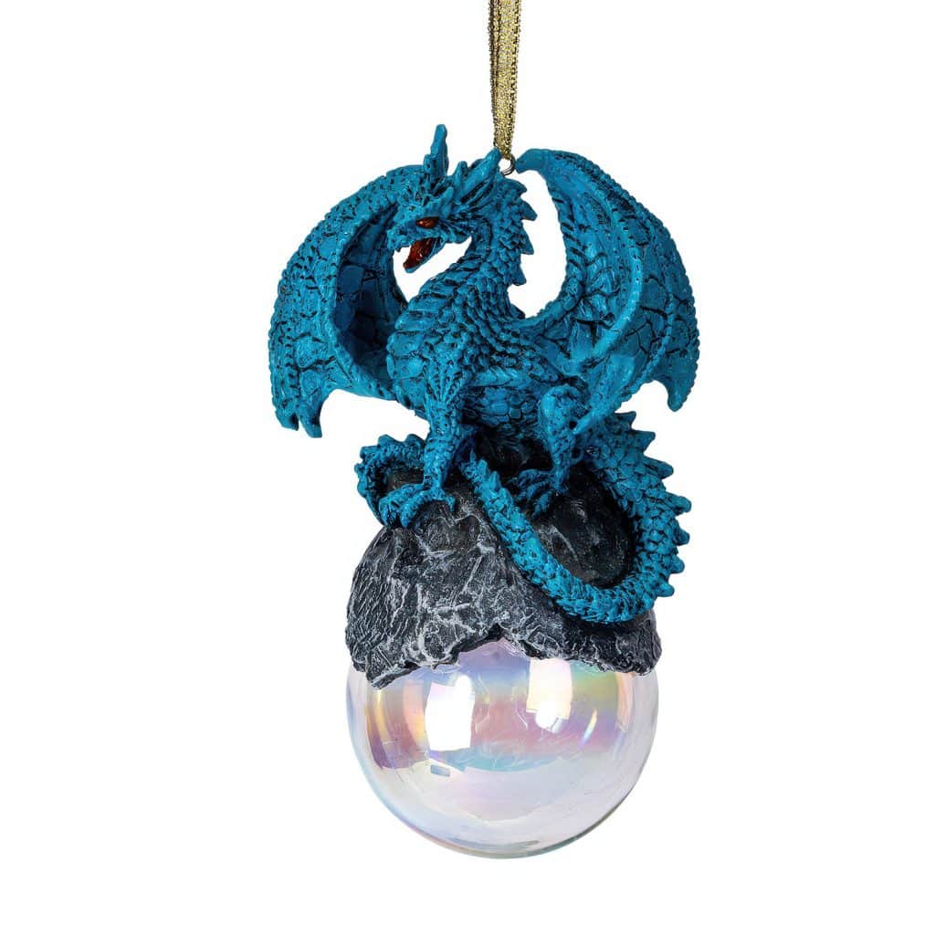 Riptide the Dragon Ornament