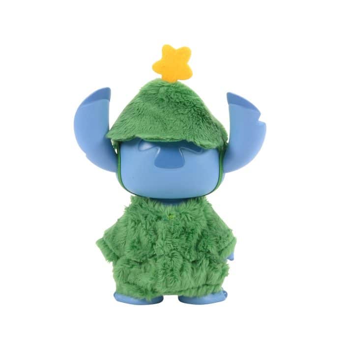 Stitch Christmas Tree Figure Back