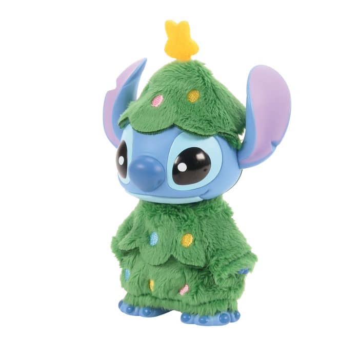 Stitch Christmas Tree Figure Left