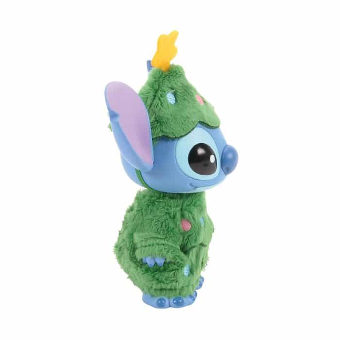 Stitch Christmas Tree Figure Side