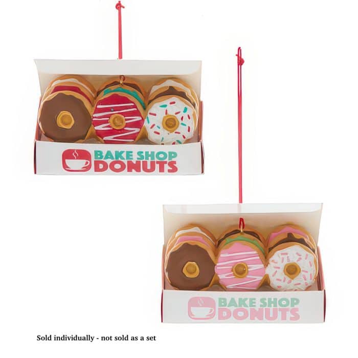 Box of Donuts Ornaments