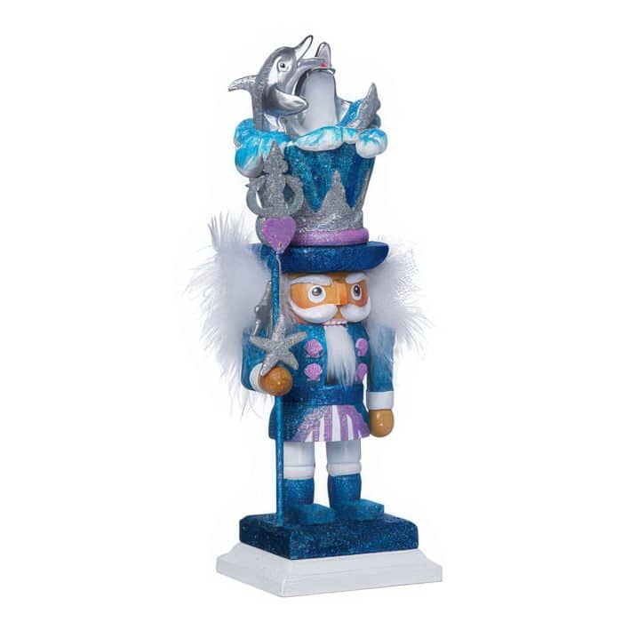 Dolphin Hat Hollywood Nutcrackers™ Quarter View