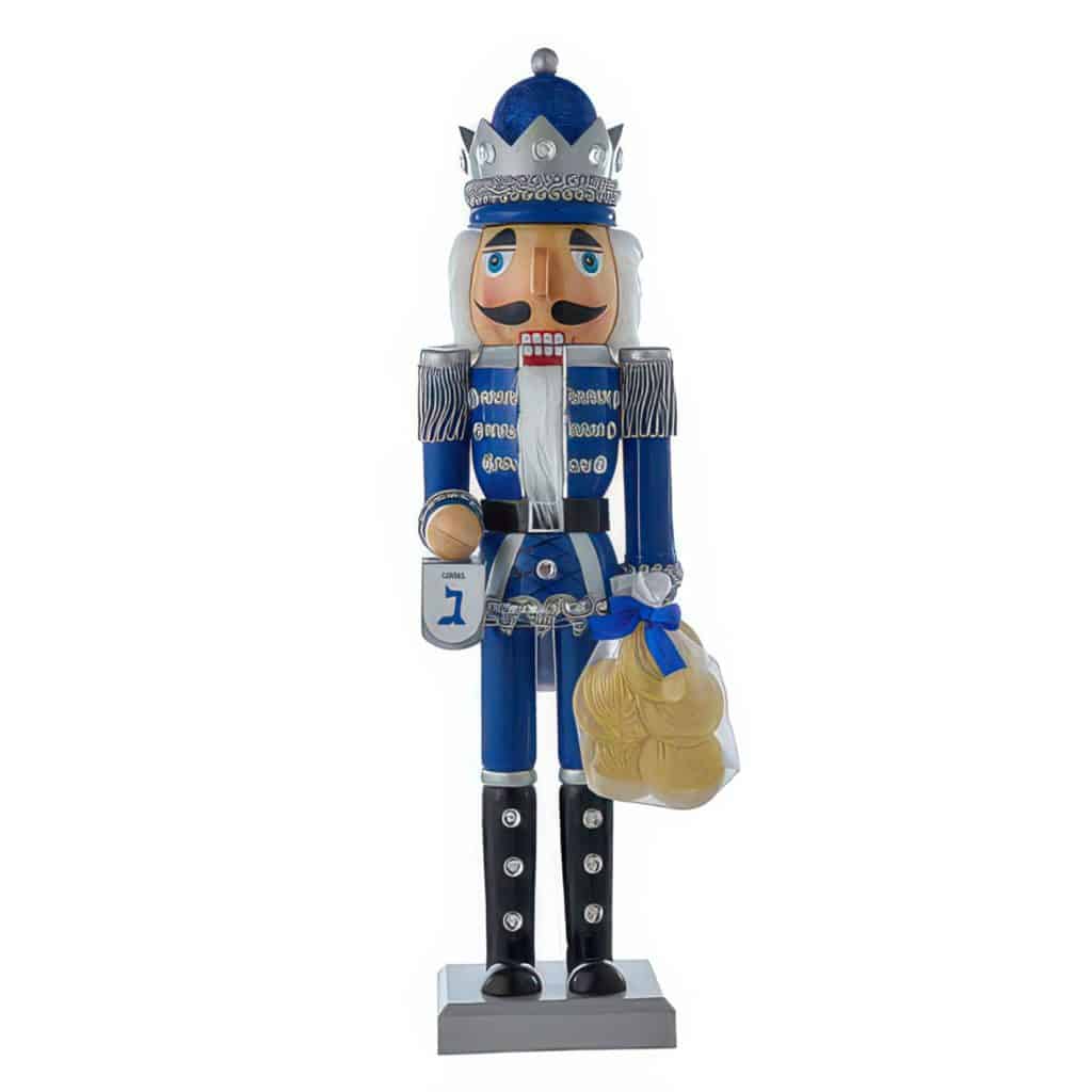 Hanukkah Nutcracker with Dreidel