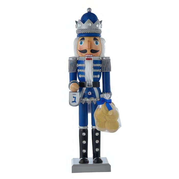 Hanukkah Nutcracker with Dreidel