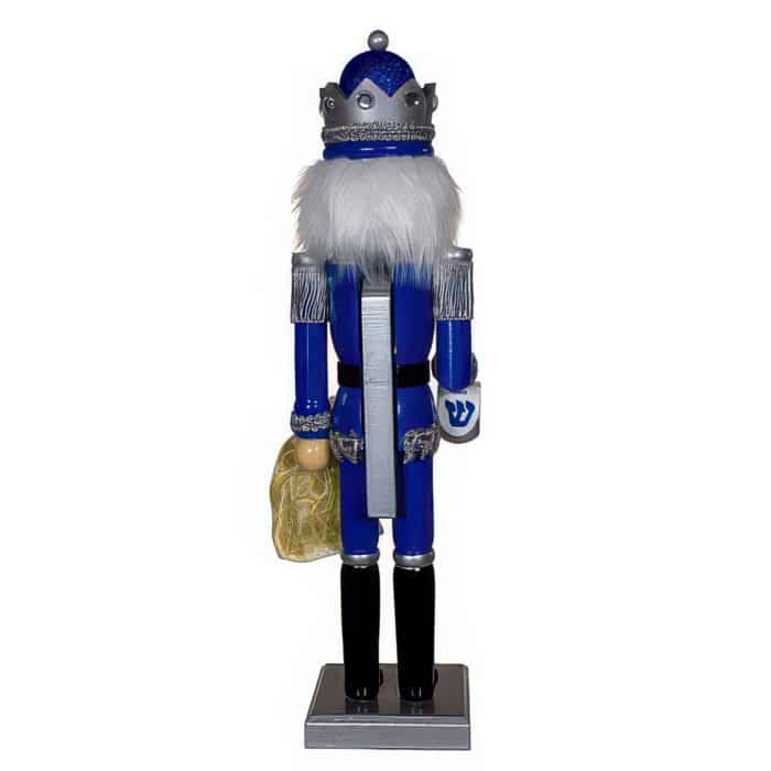 Hanukkah Nutcracker with Dreidel Back