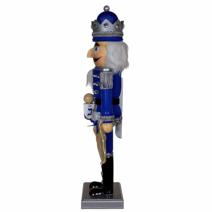 Hanukkah Nutcracker with Dreidel Side Two