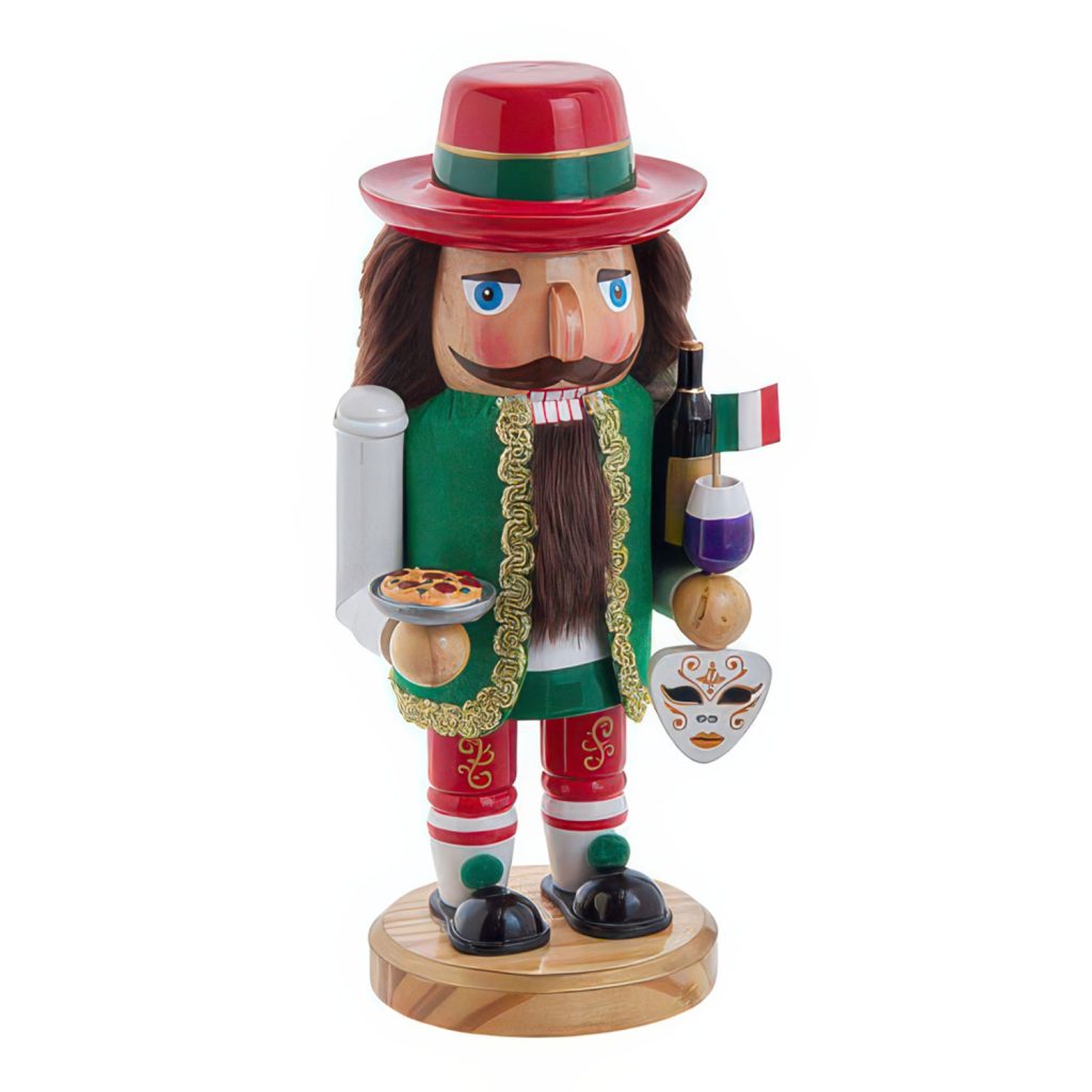 Italian Nutcracker with Pizza