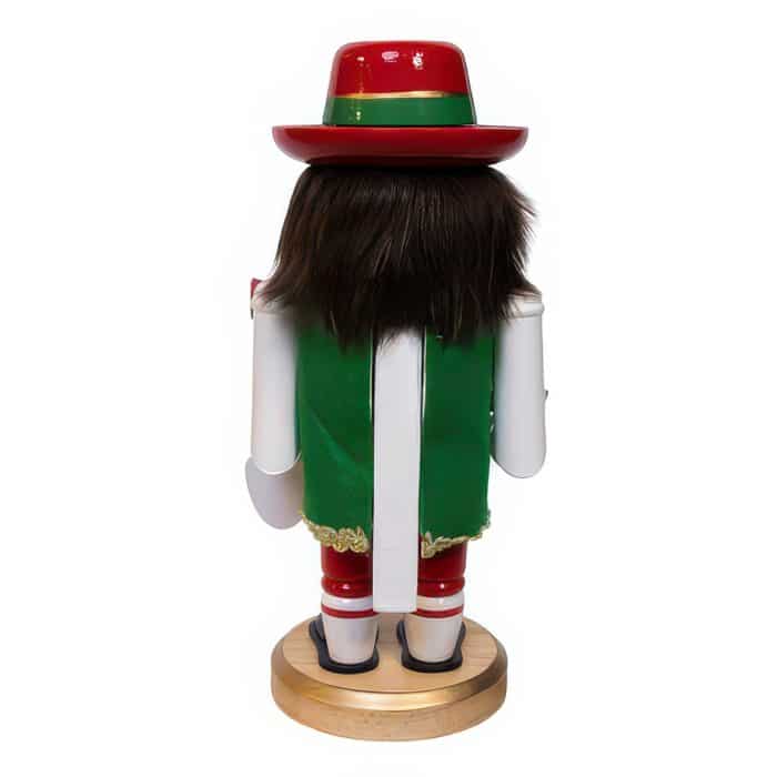 Italian Nutcracker with Pizza Back