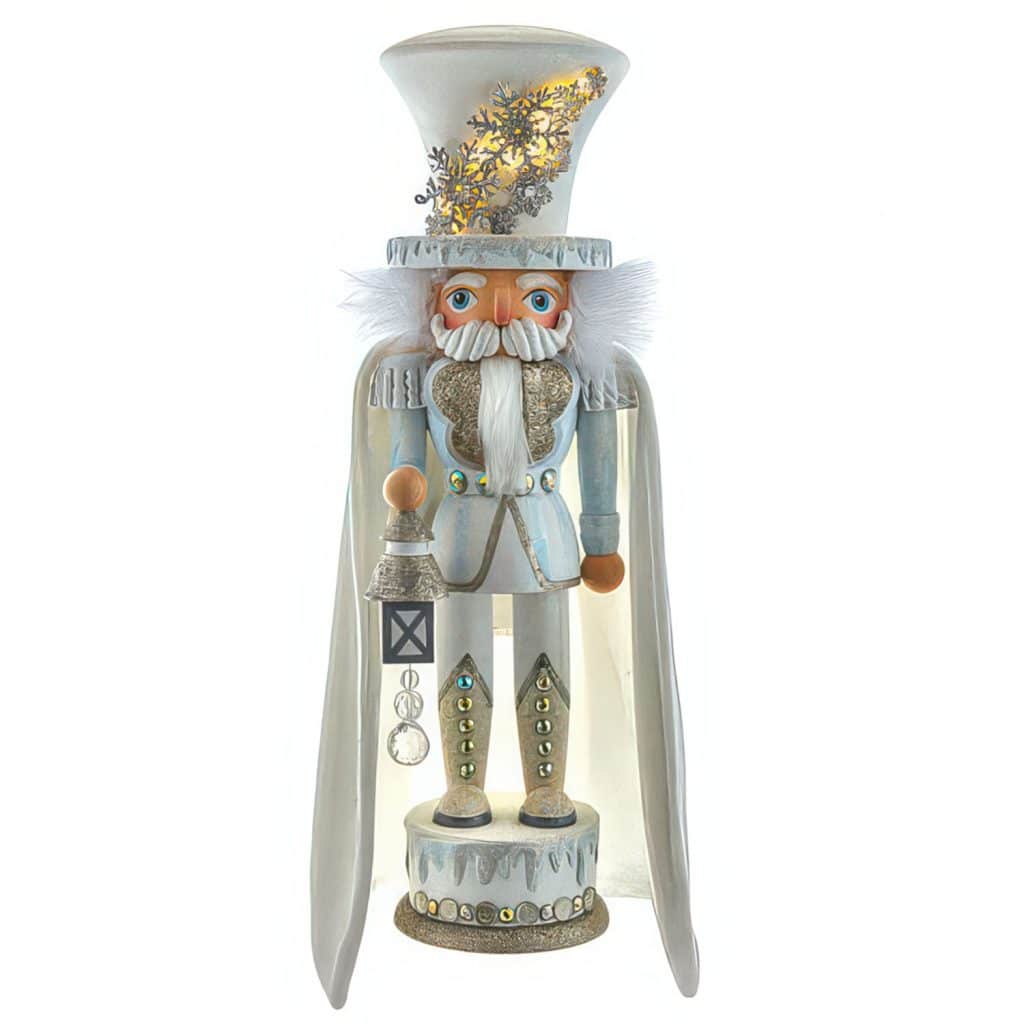 White Snowflake Led Hollywood Nutcrackers™