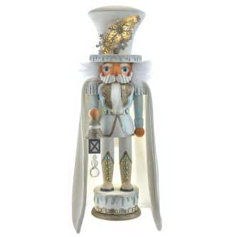 White Snowflake LED Hollywood Nutcrackers™