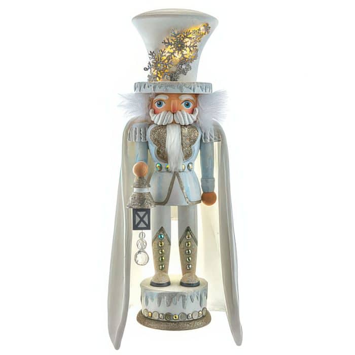 White Snowflake Led Hollywood Nutcrackers™