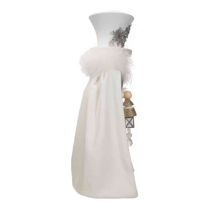 White Snowflake Led Hollywood Nutcrackers™ Side Two