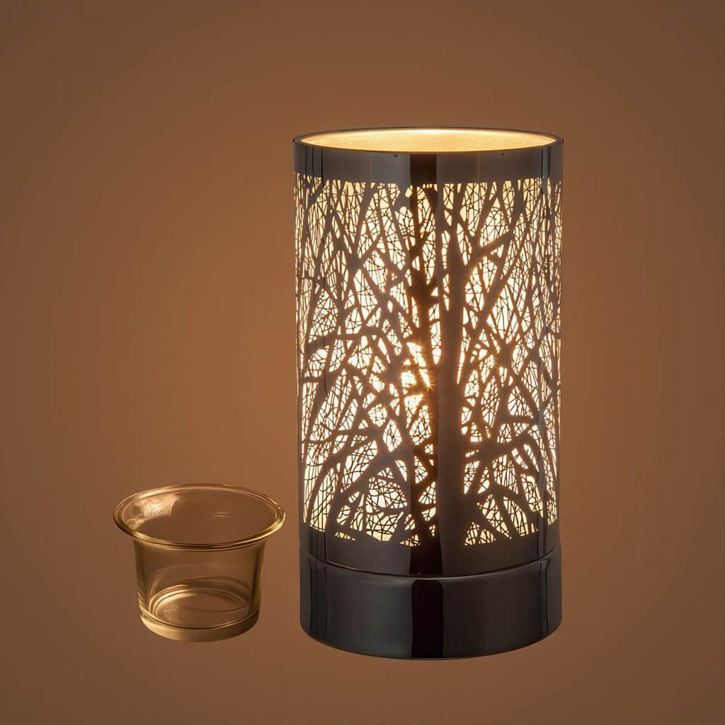 Forest Scene Touch Lamp Warmer