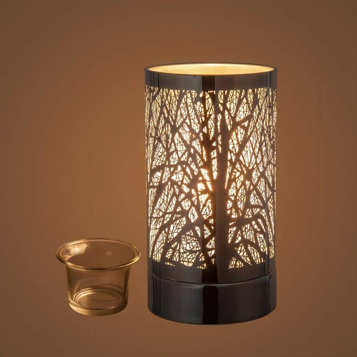 Forest Scene Touch Lamp Warmer