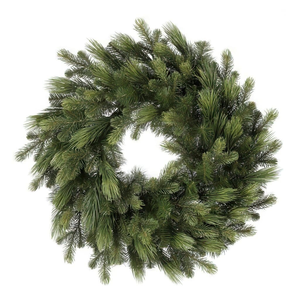 Mixed Pine Deluxe Wreath