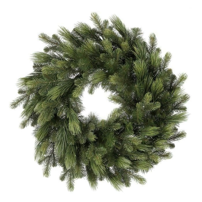 Mixed Pine Deluxe Wreath