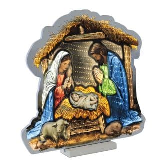 Nativity Ekkolight Lit Decor