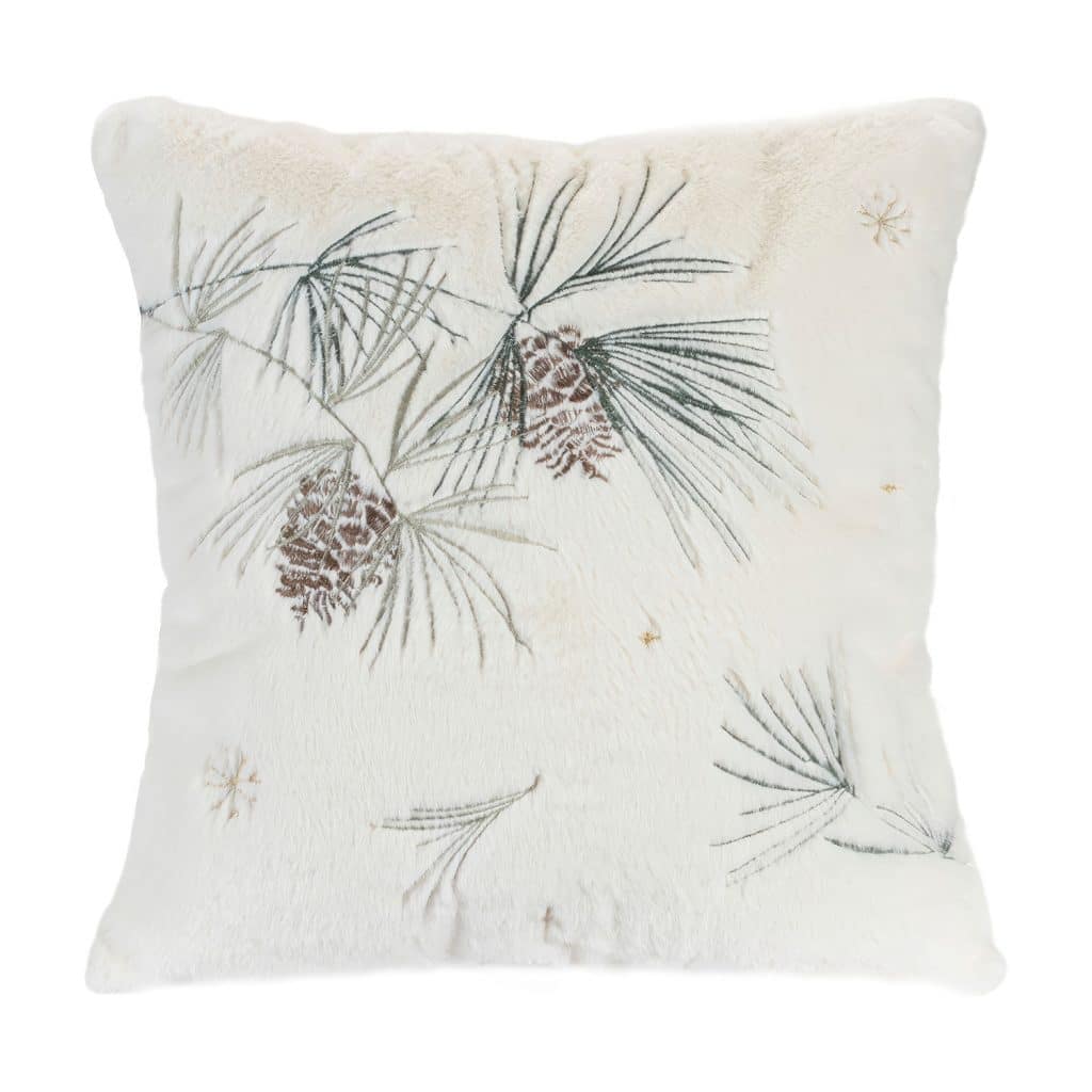 Pine with Pinecones Pillow