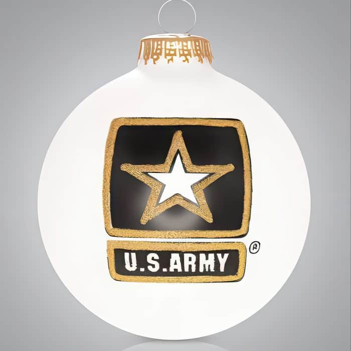 Us Army Ornament Personalize
