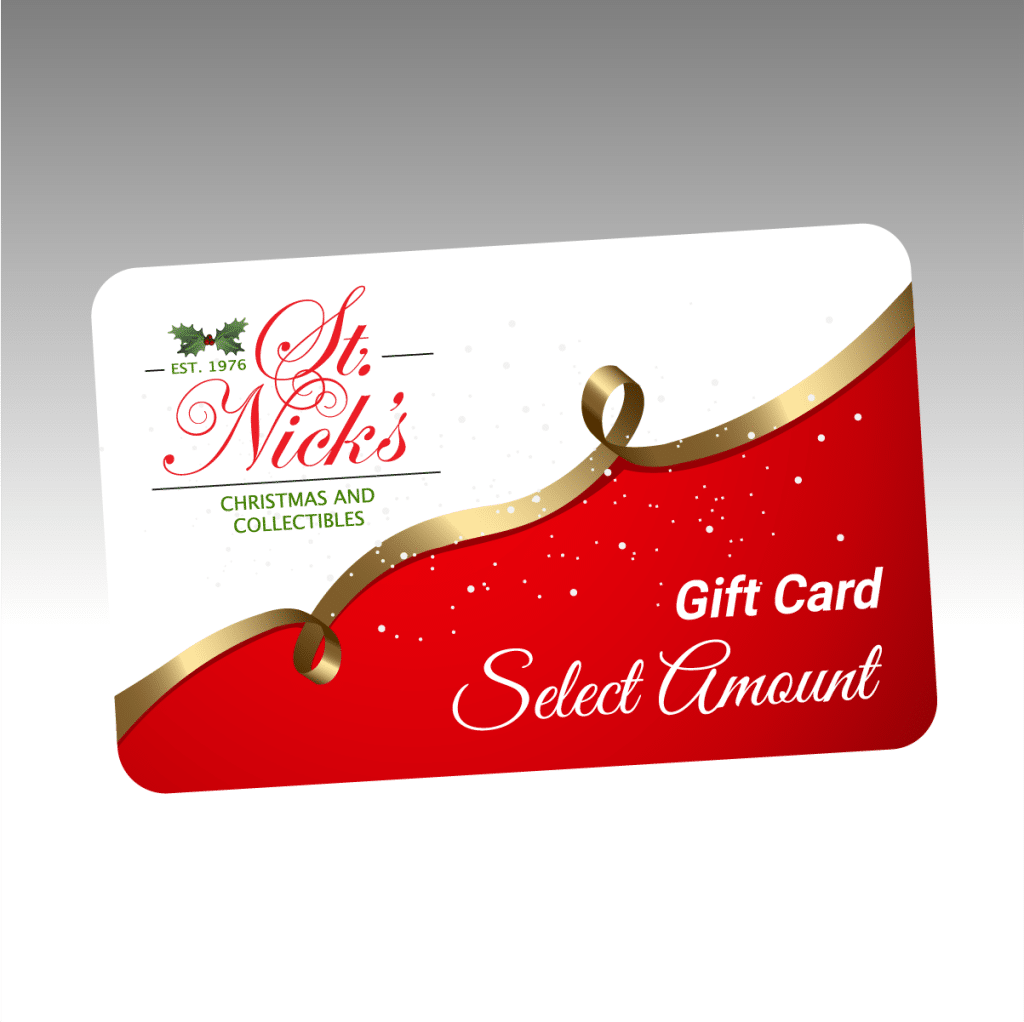 St Nicks Gift Card Select Amount