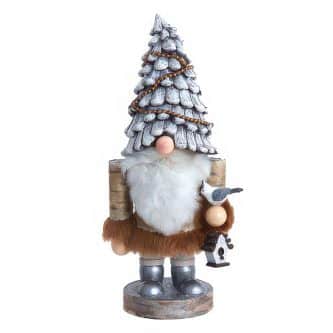 Rustic Glam Gnome Nutcracker