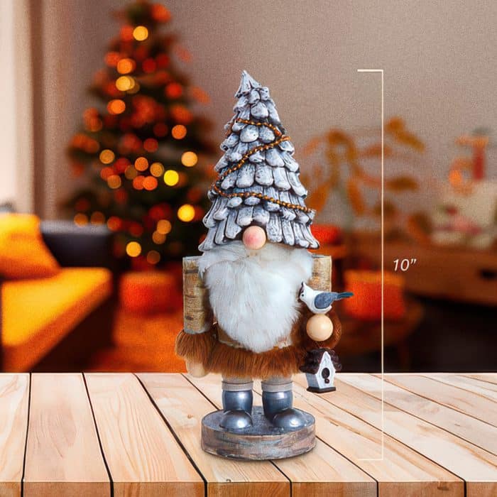 Rustic Glam Gnome Nutcracker Glam