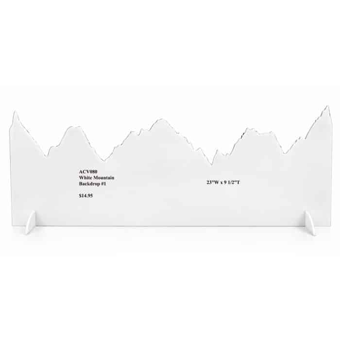 Exclusive St Nicks Mountain Backdrop Accessory Size