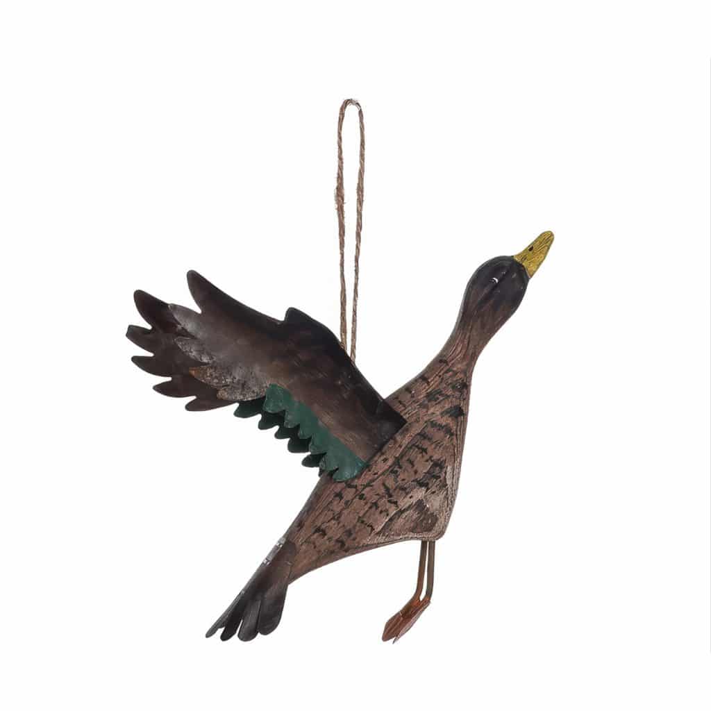 Flying Duck Ornament