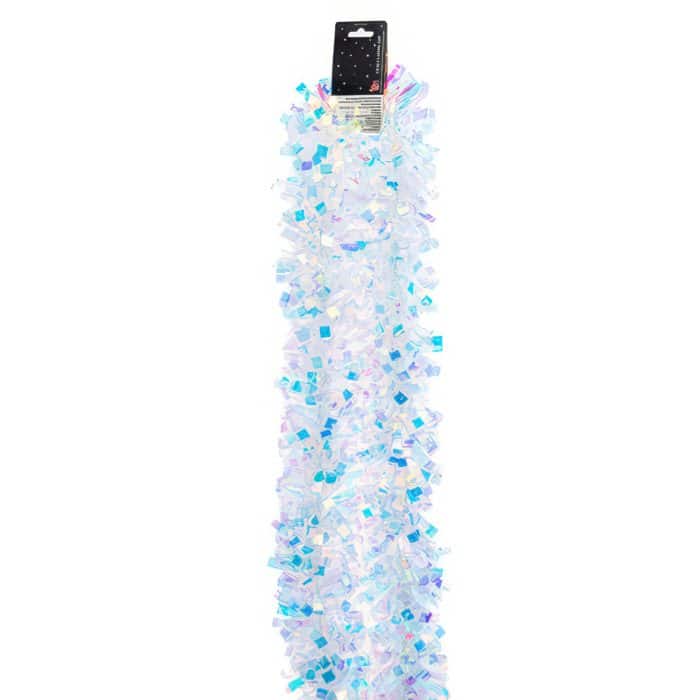 Iridescent Multi Tinsel Garland