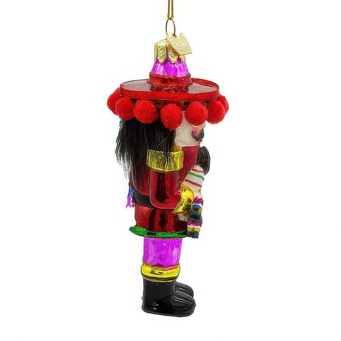 Mexican Nutcracker Ornament Side Two