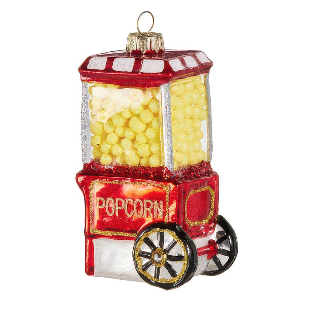 Popcorn Machine Ornament